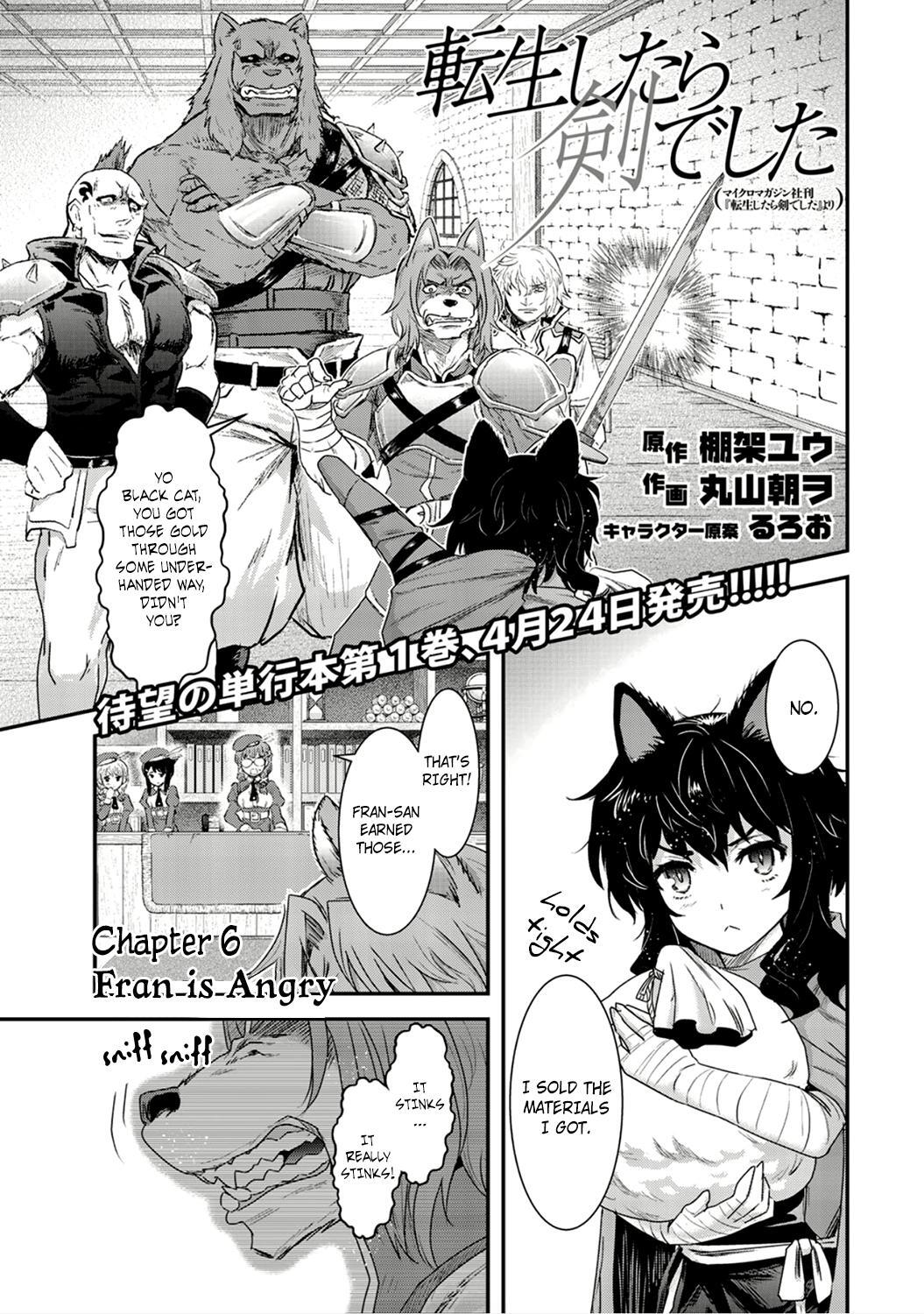 Tensei Shitara Ken Deshita Chapter 6 1